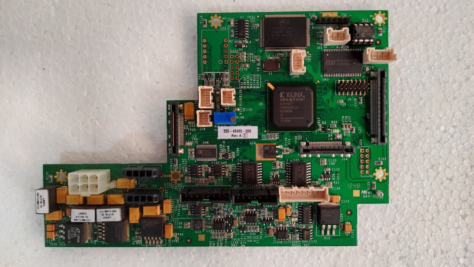 Optovue 550-45490-006 / 550 45490 006  Rev A PCB